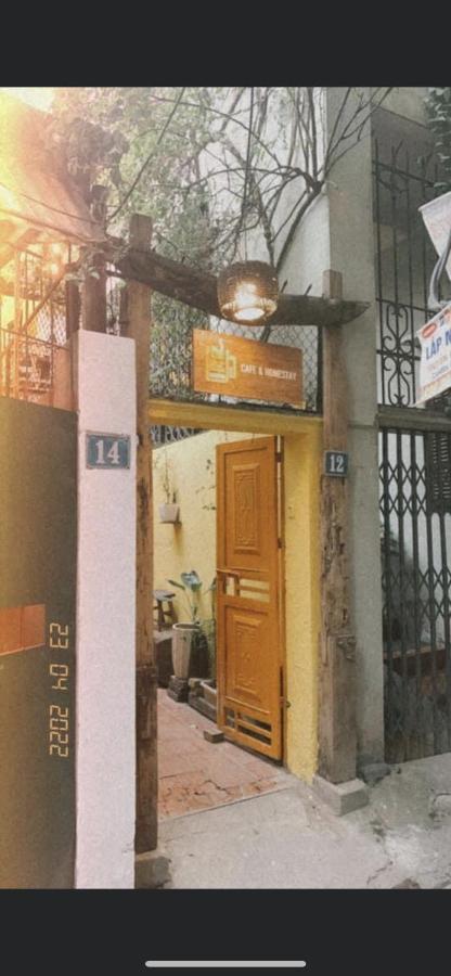 Chu Nhat Cafe & Homestay - 12 Ngo 41 Duong Lang - Co So 1 Hanoi Exterior foto